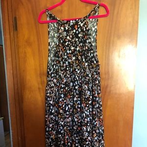 Torrid High Neck Floral High-low dress size 0